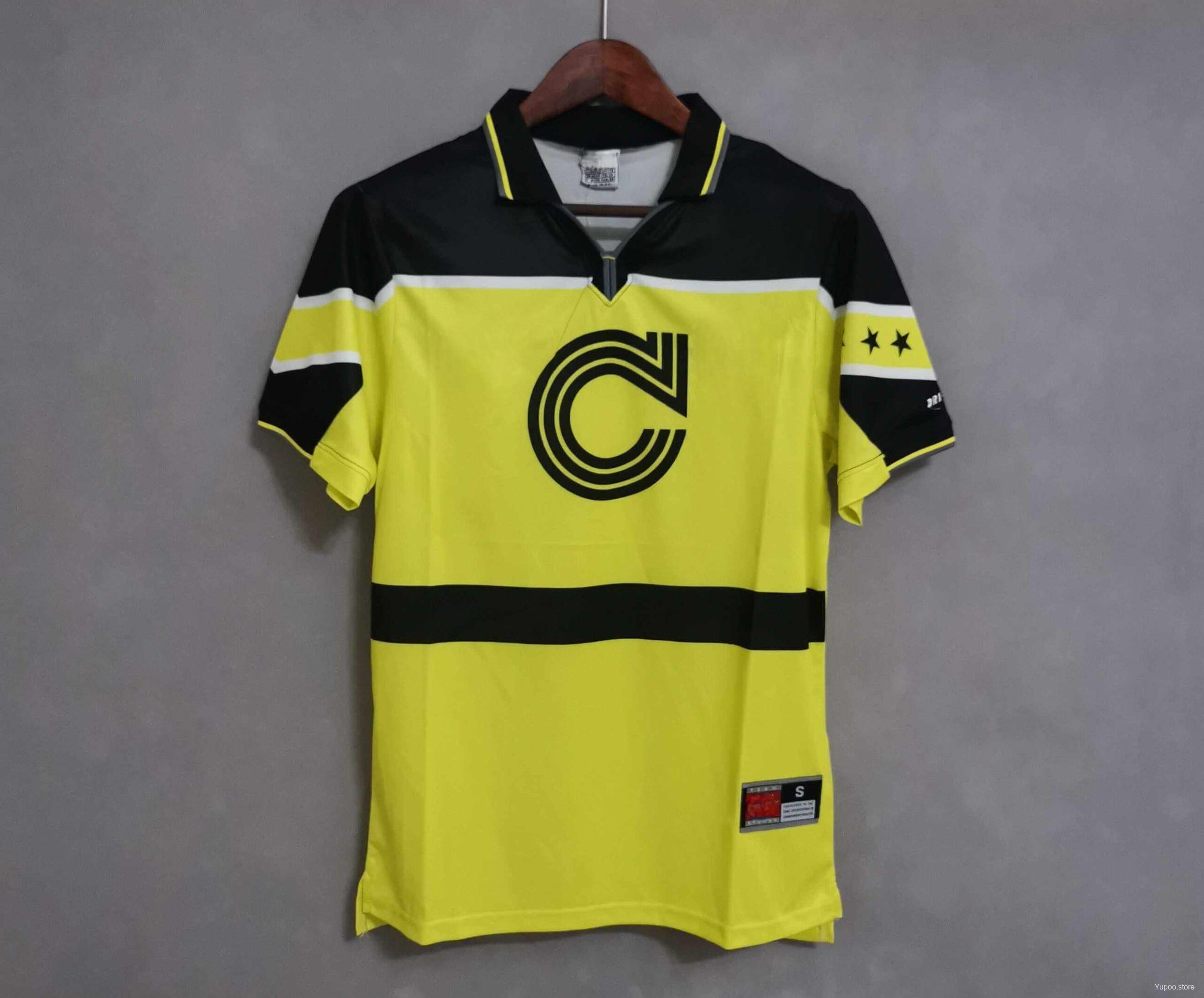 Borussia Dortmund 96-97 Home Champions League Final (Retro) Shirt Camiseta De Futbol