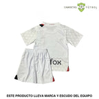 Kit Infantil Ac Milan 23-24 Visitante Parche Especial