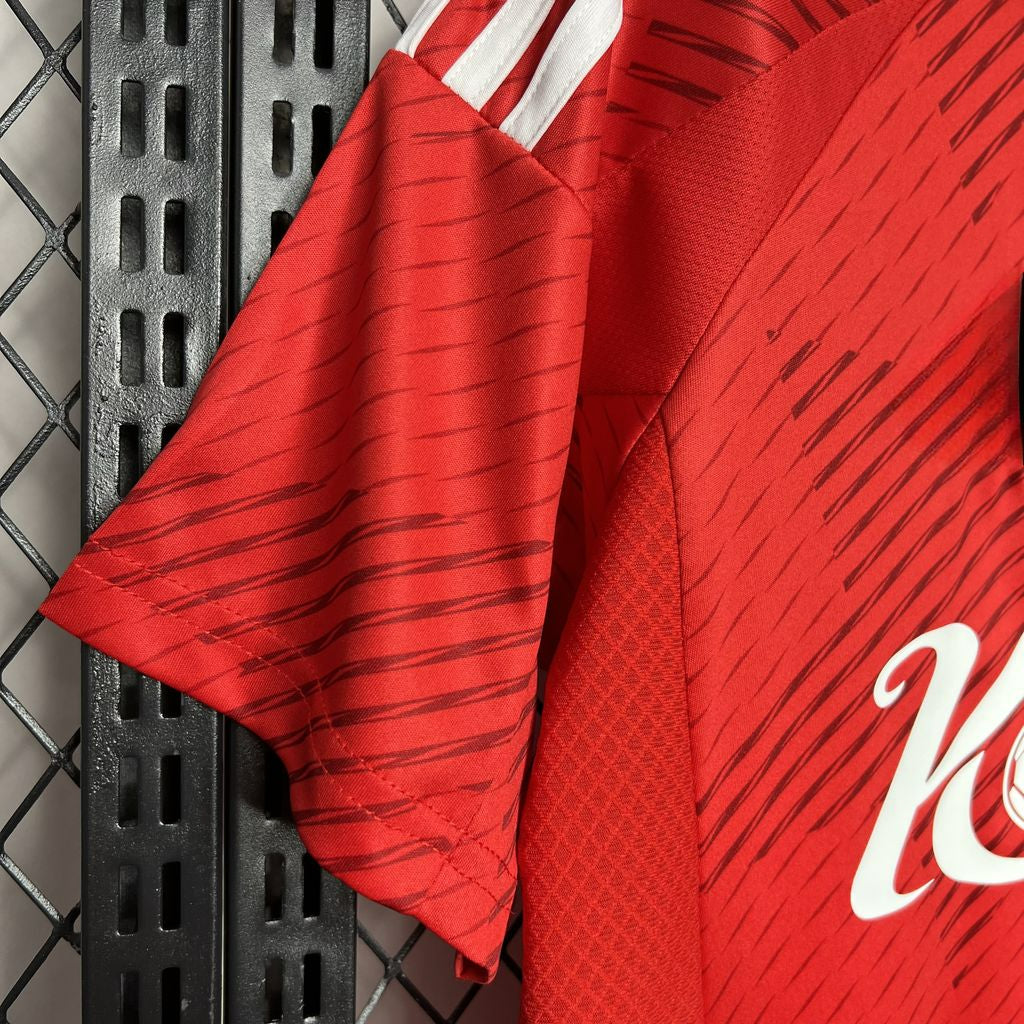 Nottingham Forest 24-25 Home Shirt Camiseta De Futbol