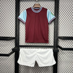 West Ham 24-25 Home Children’s Kit Personalizado