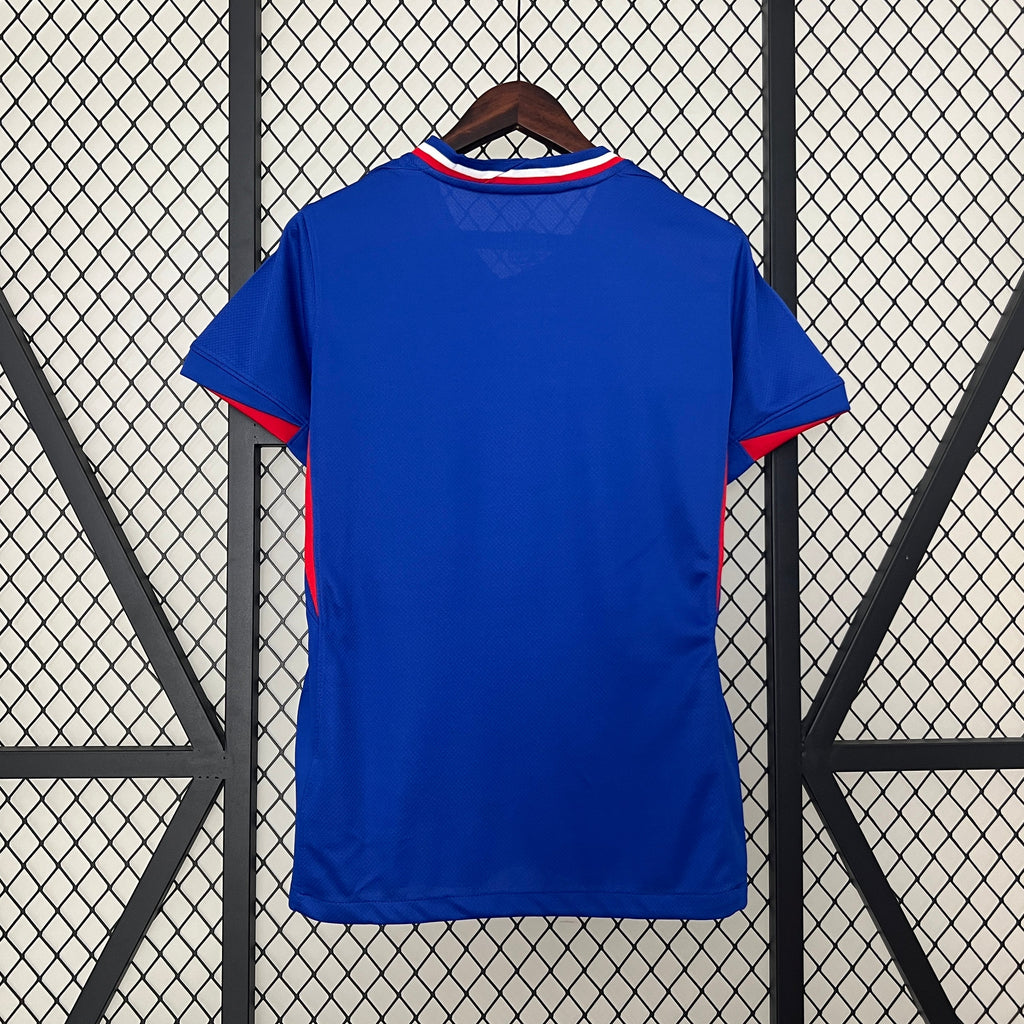 France 24-25 Home Women Eurocup 2024 Shirt Camiseta De Futbol