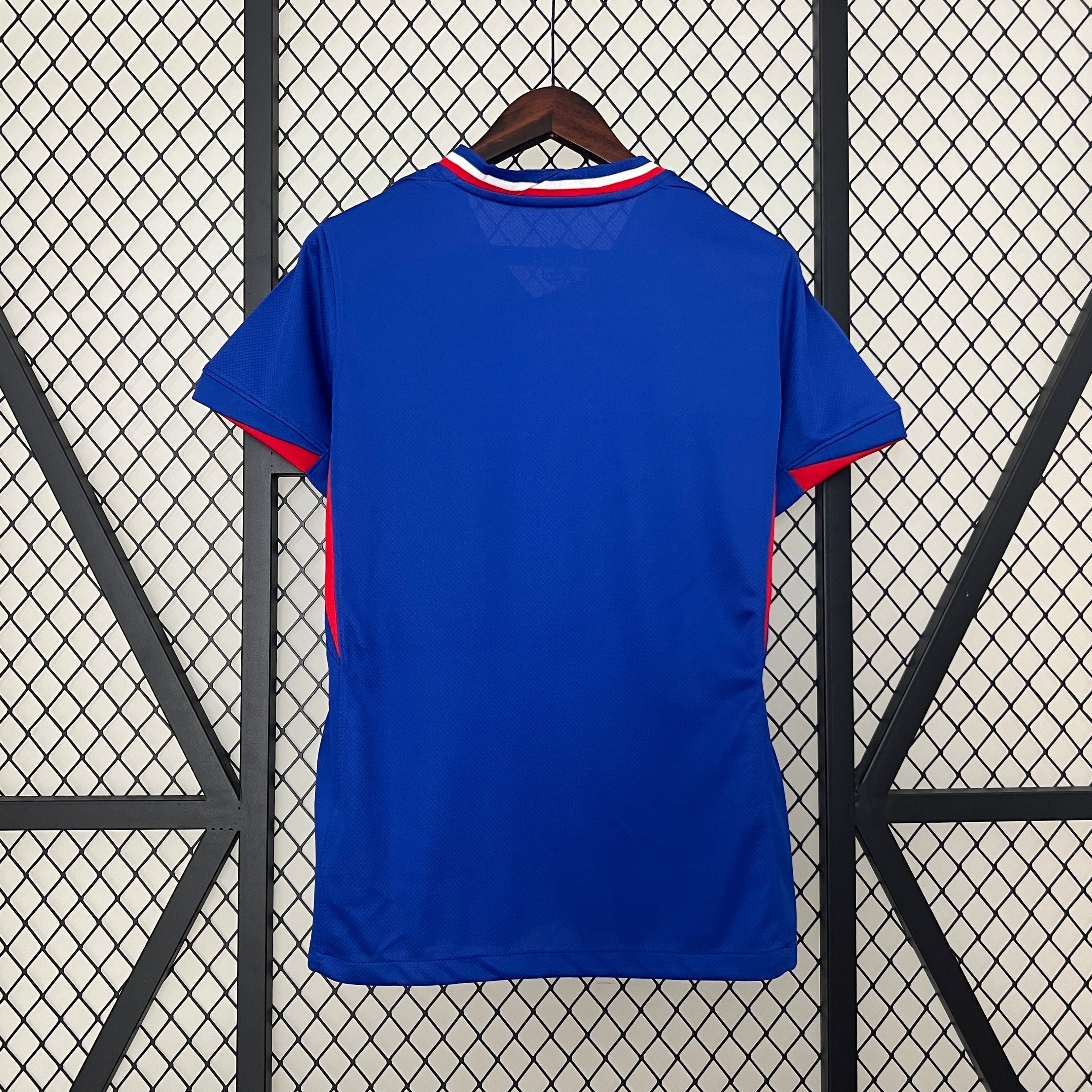 France 24-25 Home Women Eurocup 2024 Shirt Camiseta De Futbol