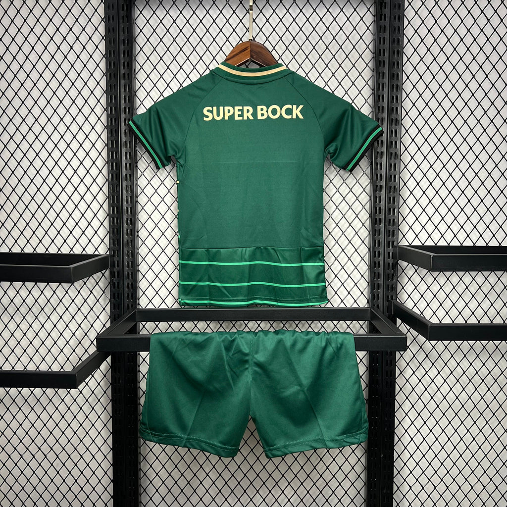 Sporting Portugal 24-25 Away Children’s Kit Personalizado