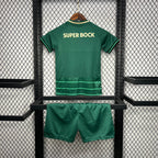 Sporting Portugal 24-25 Away Children’s Kit Personalizado
