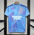 R.m. 24-25 Goalkeeper Blue Shirt Camiseta De Futbol