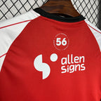 Lincoln City 24-25 Home Shirt Camiseta De Futbol