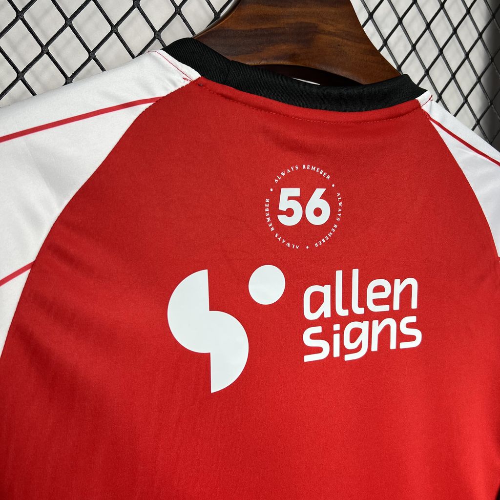 Lincoln City 24-25 Home Shirt Camiseta De Futbol