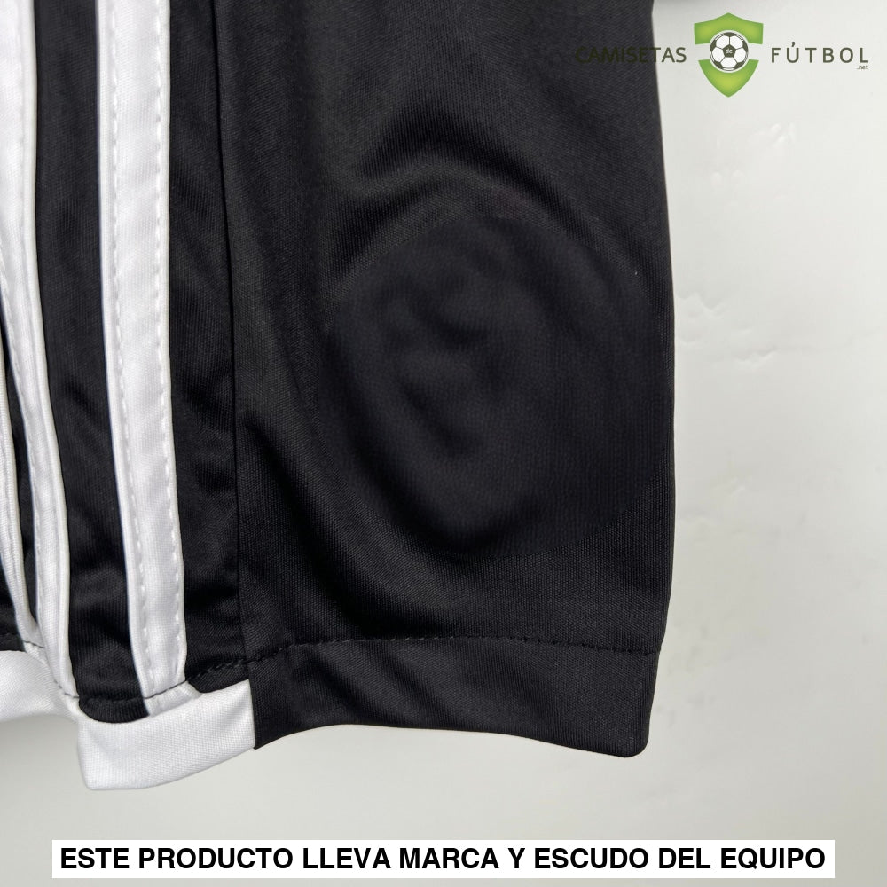 Kit Infantil Manchester United 23-24 Visitante Personalizado