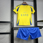 Al-Nassr 24-25 Home Children’s Kit Personalizado