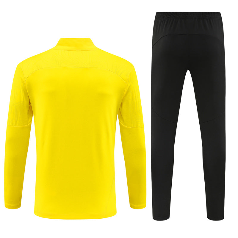 Borussia Dortmund 24-25 Half-Zip Model 1 Tracksuit Ropa Deportiva
