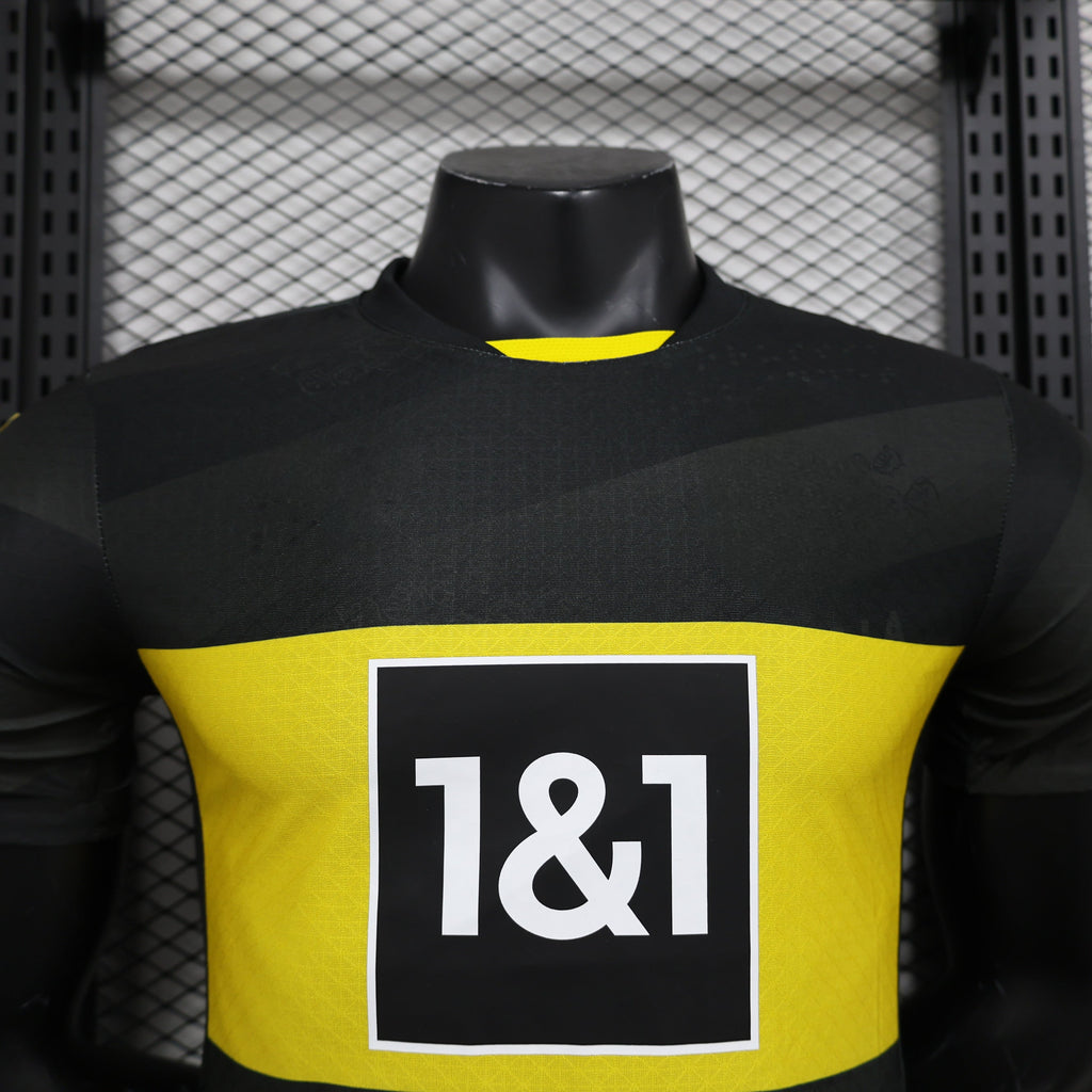 Borussia Dortmund 24-25 Away (Player Version) Shirt Camiseta De Futbol