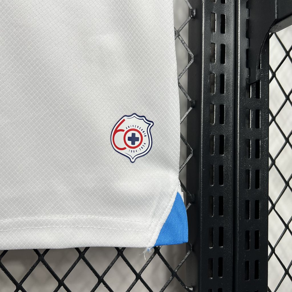 Cruz Azul 24-25 Away Shirt Camiseta De Futbol