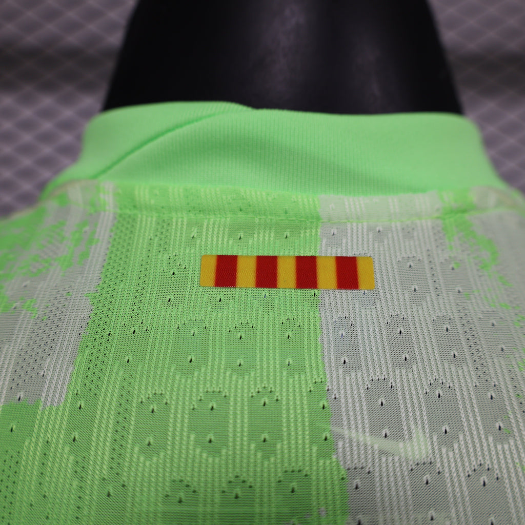 Barcelona 24-25 Third Kit Version Stadium (Player Version) Shirt Camiseta De Futbol