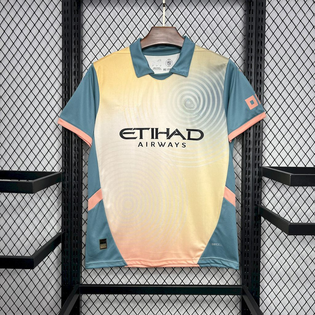 Manchester City 24-25 Fourth Kit Shirt Camiseta De Futbol