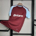 Aston Villa 24-25 Home Shirt Camiseta De Futbol
