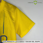 Equipación Al-Nassr 23-24 Local Niño Personalizado