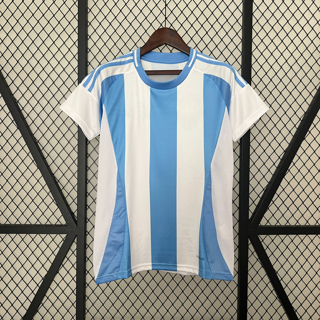 Argentina 24-25 Home Women Shirt Camiseta De Futbol