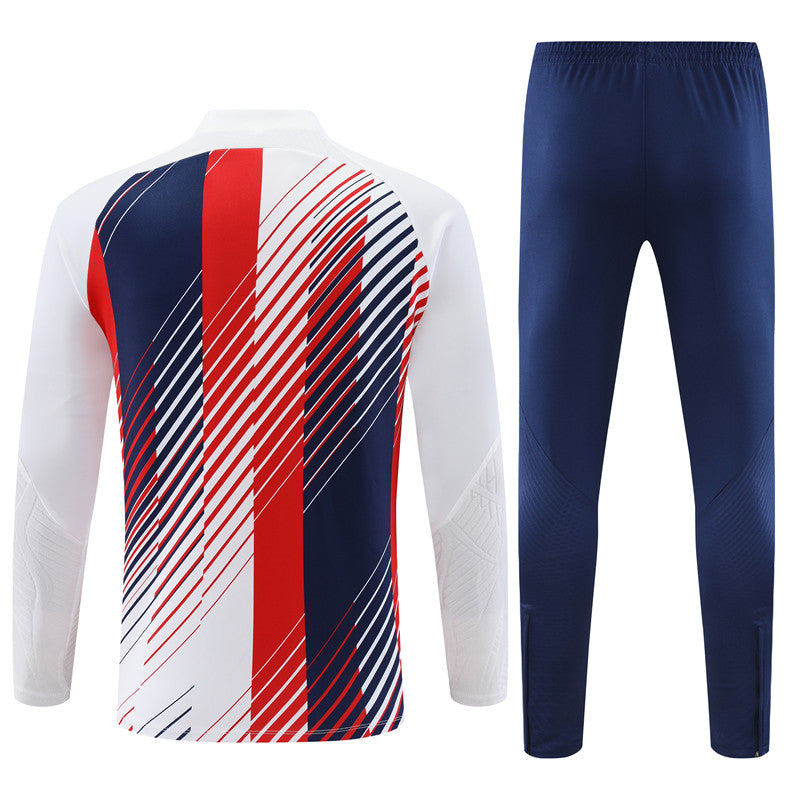 Barcelona 23 - 24 Half - Zip Model 12 Tracksuit Ropa Deportiva