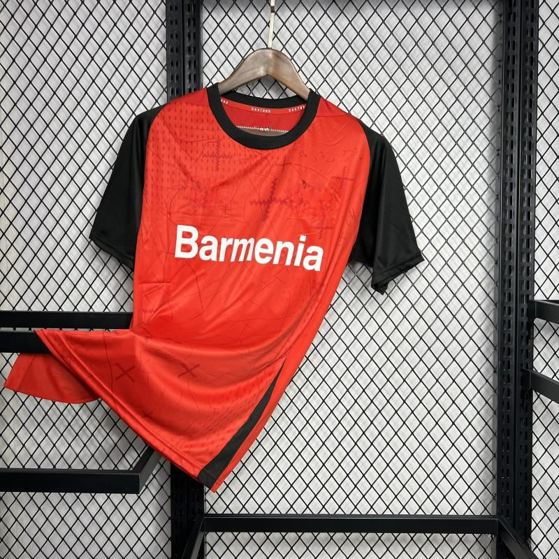 Bayer Leverkusen 24-25 Home Shirt Camiseta De Futbol