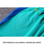 Chandal Barcelona 23-24 Media Cremallera Modelo 2 Ropa Deportiva