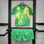 Newcastle 24-25 Goalkeeper Green Children’s Kit Personalizado