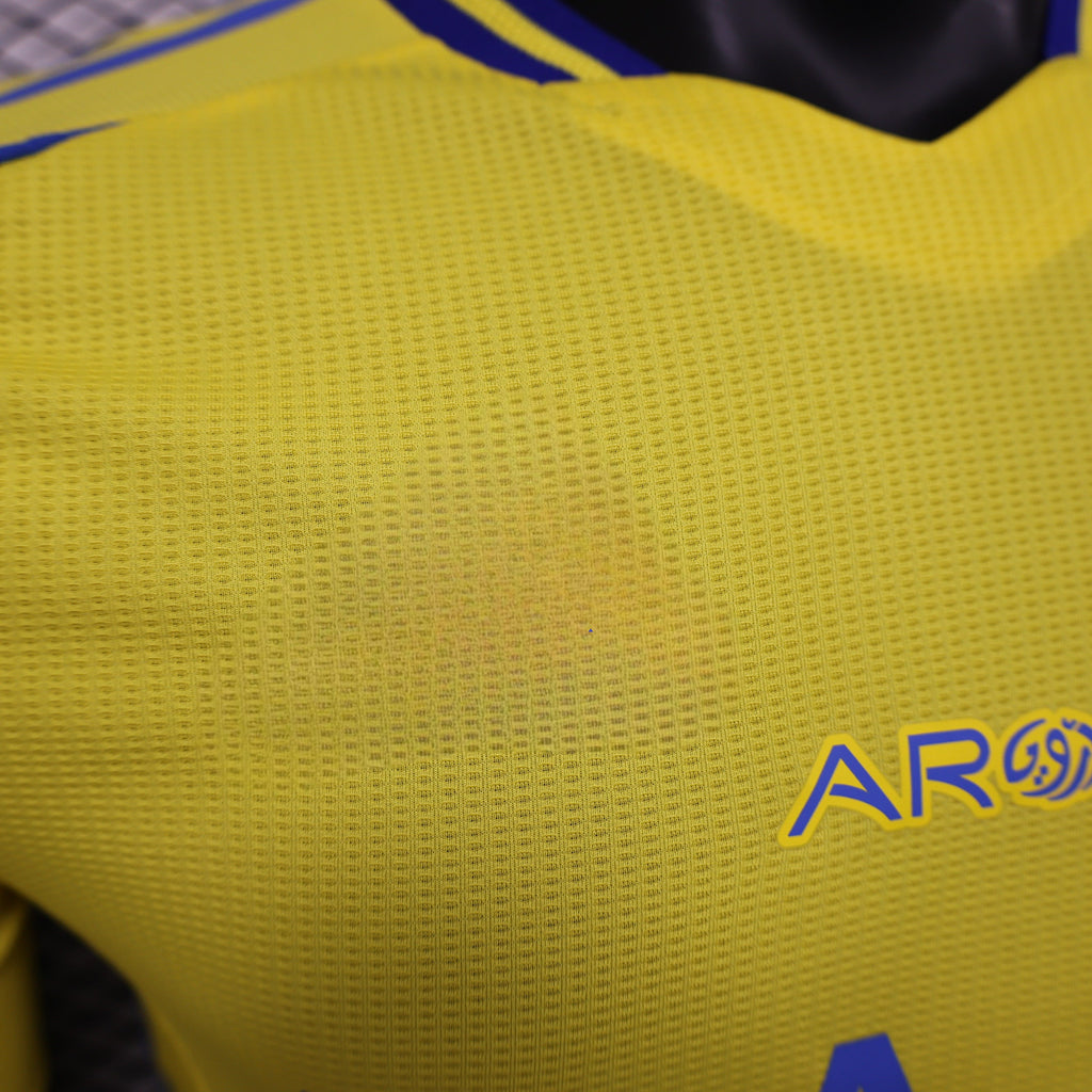 Al-Nassr 24-25 Home (Player Version) Shirt Camiseta De Futbol