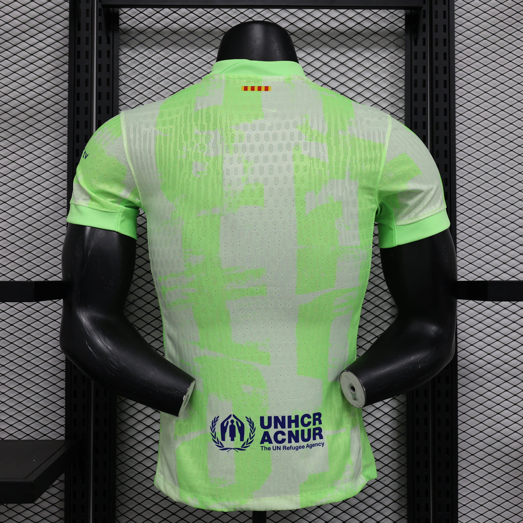 Barcelona 24-25 Third Kit Version Stadium (Player Version) Shirt Camiseta De Futbol