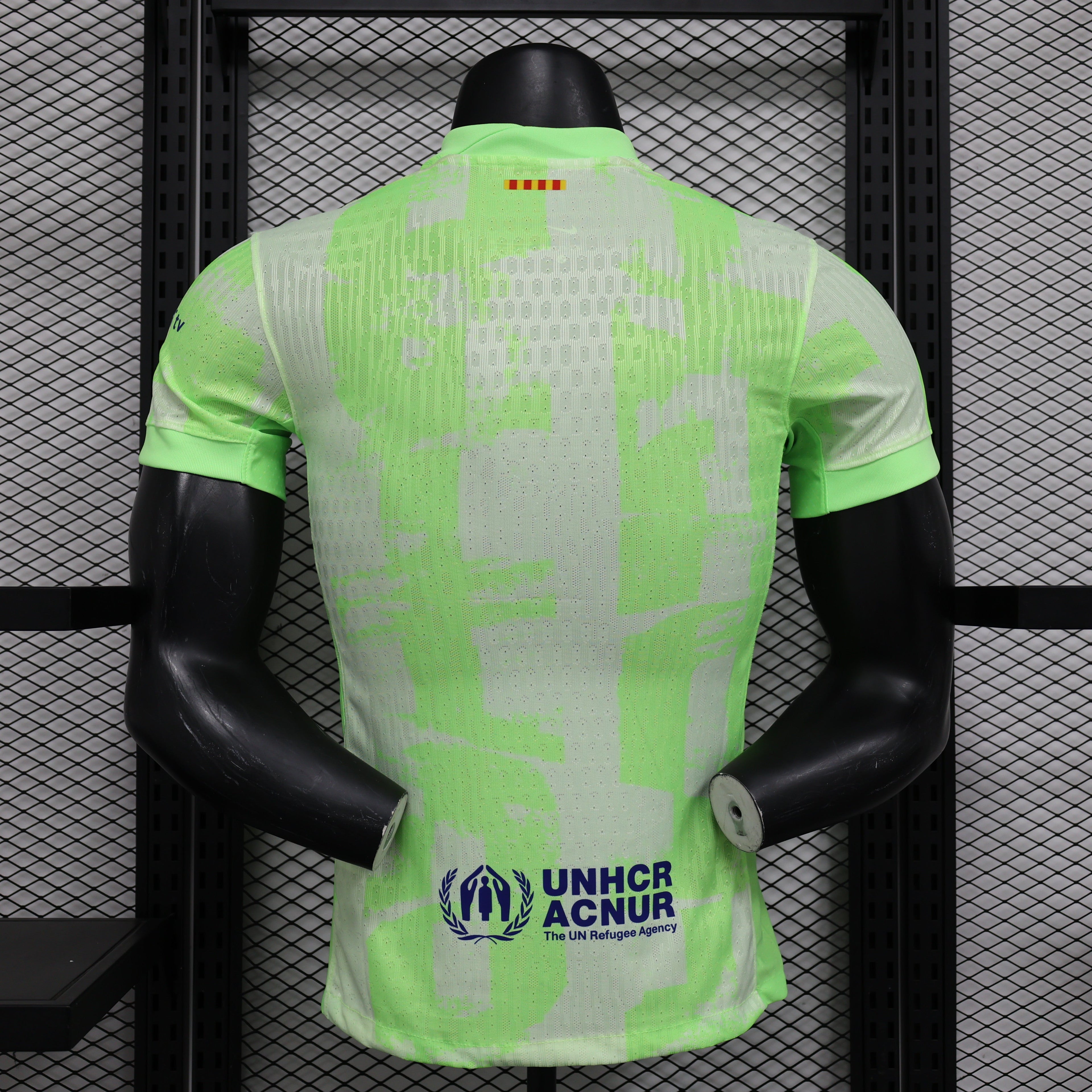 Barcelona 24-25 Third Kit Version Stadium (Player Version) Shirt Camiseta De Futbol