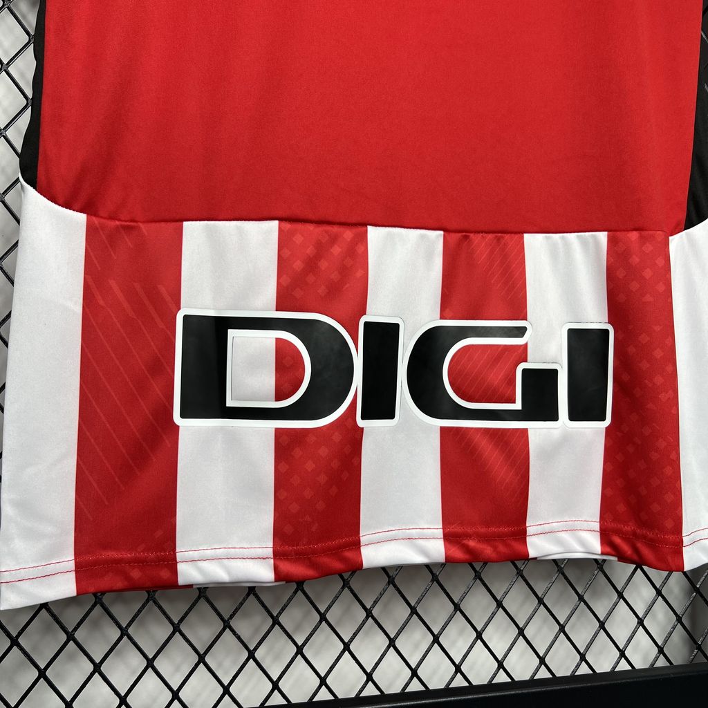 Athletic De Bilbao 24-25 Home Shirt Camiseta Futbol