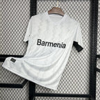 Bayer Leverkusen 24-25 Away Shirt Camiseta De Futbol
