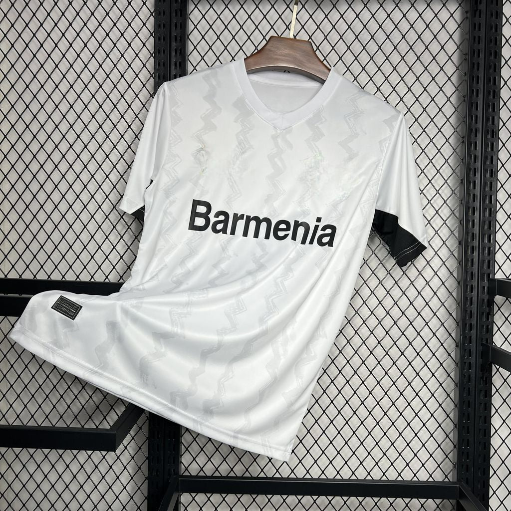 Bayer Leverkusen 24-25 Away Shirt Camiseta De Futbol