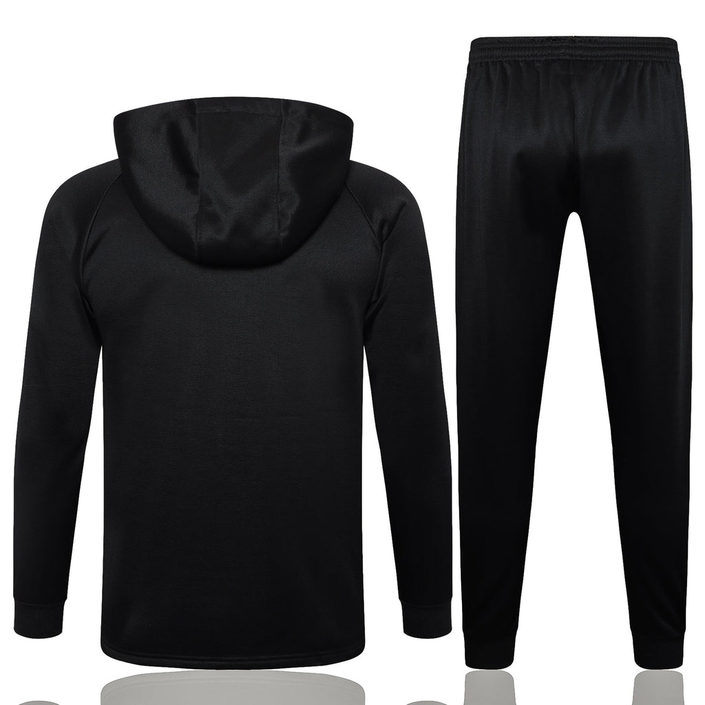 Inter Milan 24-25 Full-Zip With Hood Model 1 Tracksuit Ropa Deportiva
