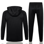 Inter Milan 24-25 Full-Zip With Hood Model 1 Tracksuit Ropa Deportiva