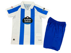 Deportivo La Coruña 24-25 Home Children’s Kit Personalizado