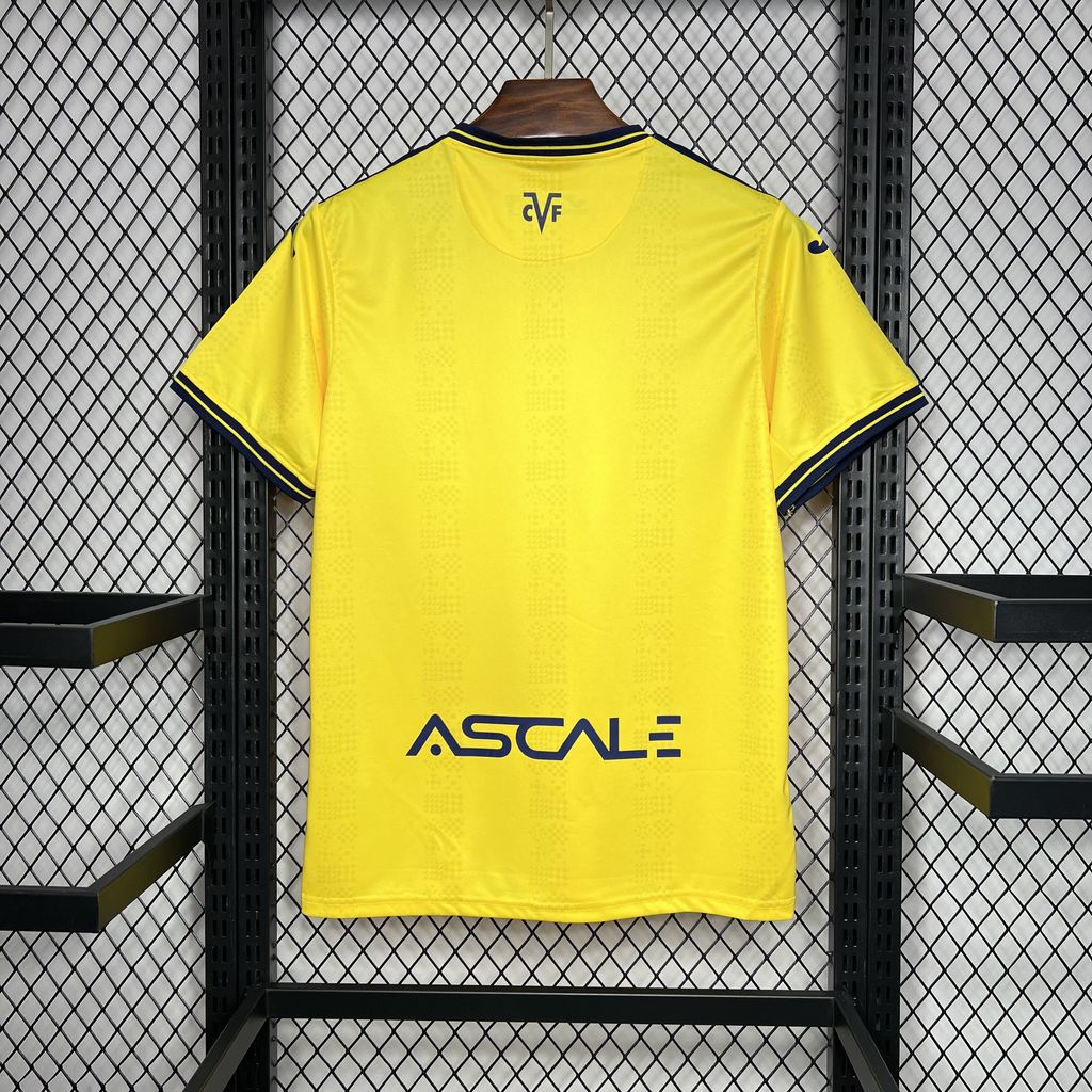 Villarreal 24-25 Home Shirt Camiseta De Futbol