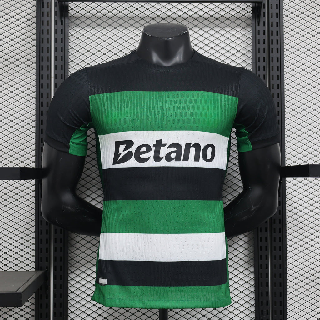 Sporting Portugal 24-25 Home (Player Version) Camiseta De Futbol