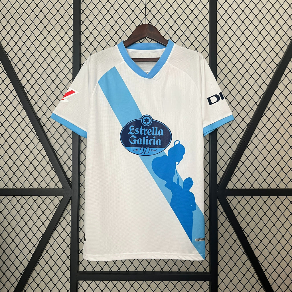 Deportivo La Coruña 24-25 Away Shirt Camiseta De Futbol