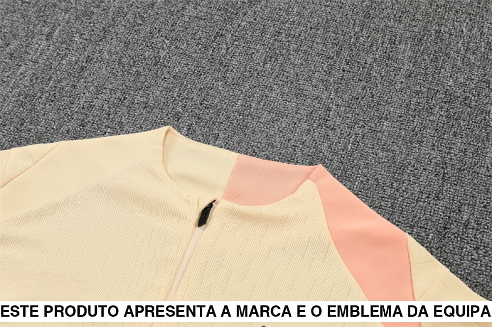 Fato de Treino Barcelona 25-26 Meio Fecho Modelo 1 Chandal Media Cremallera