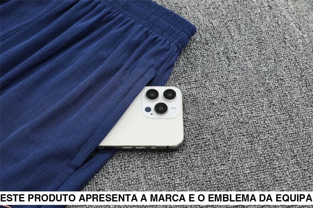 Fato de Treino Barcelona 25-26 Meio Fecho Modelo 1 Chandal Media Cremallera