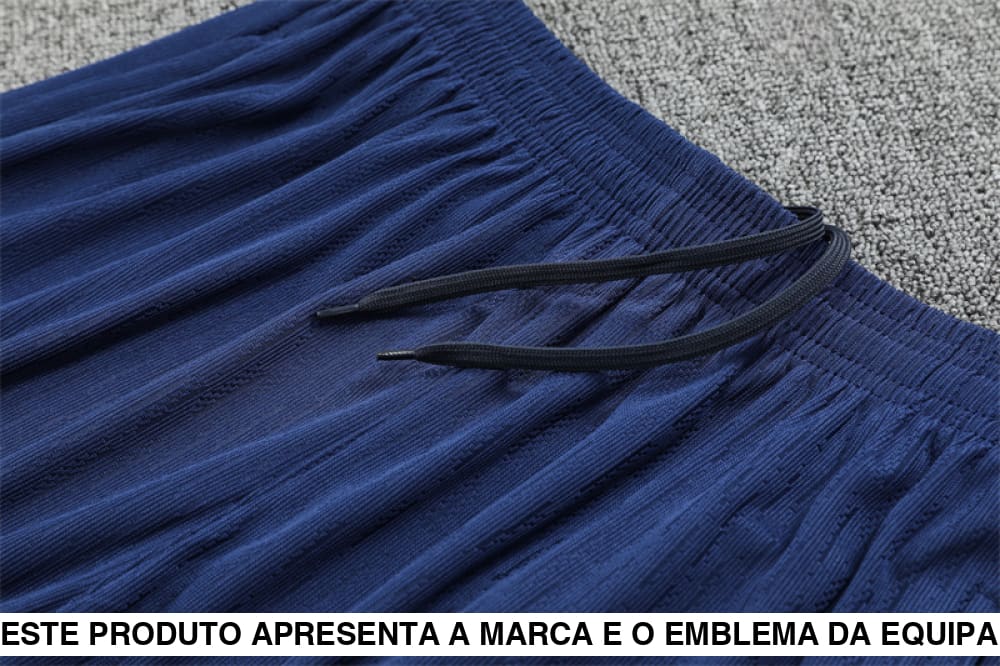 Fato de Treino Barcelona 25-26 Meio Fecho Modelo 1 Chandal Media Cremallera