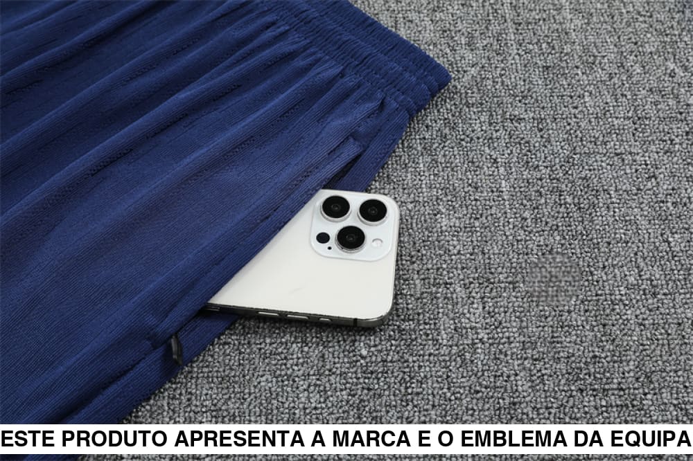 Fato de Treino Barcelona 25-26 Meio Fecho Modelo 2 Chandal Media Cremallera