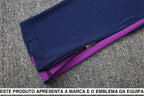 Fato de Treino Barcelona 25-26 Meio Fecho Modelo 2 Chandal Media Cremallera