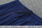 Fato de Treino Barcelona 25-26 Meio Fecho Modelo 2 Chandal Media Cremallera