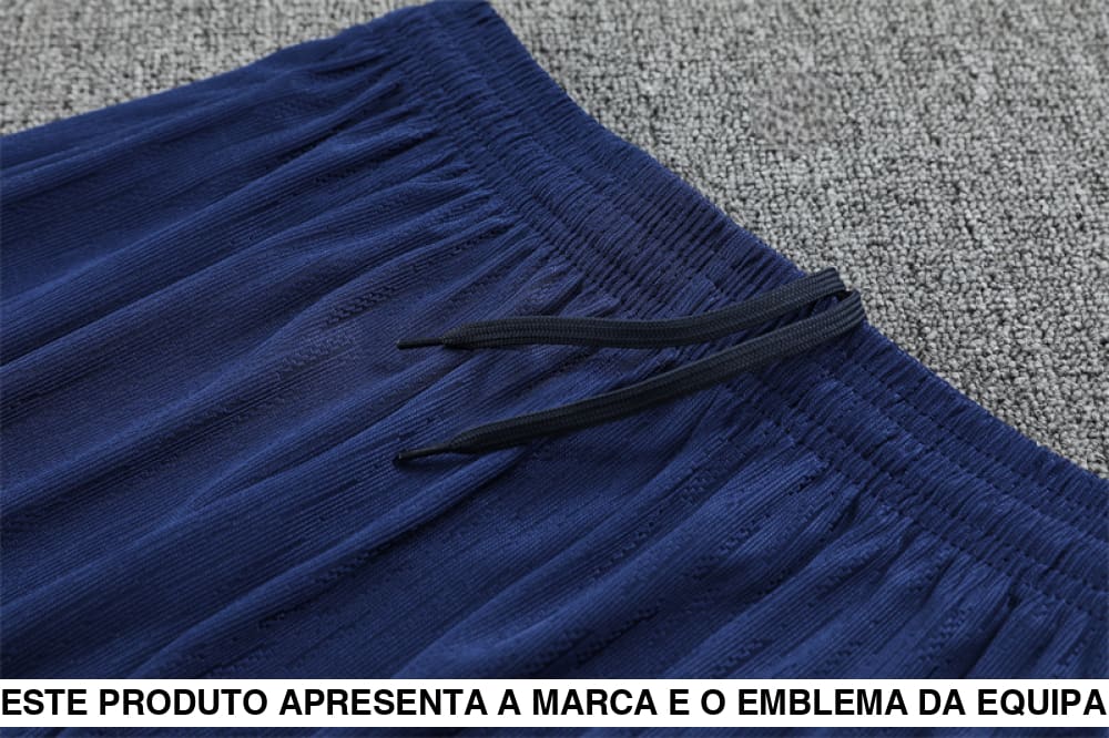 Fato de Treino Barcelona 25-26 Meio Fecho Modelo 2 Chandal Media Cremallera