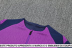Fato de Treino Barcelona 25-26 Meio Fecho Modelo 2 Chandal Media Cremallera
