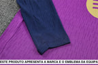 Fato de Treino Barcelona 25-26 Meio Fecho Modelo 2 Chandal Media Cremallera