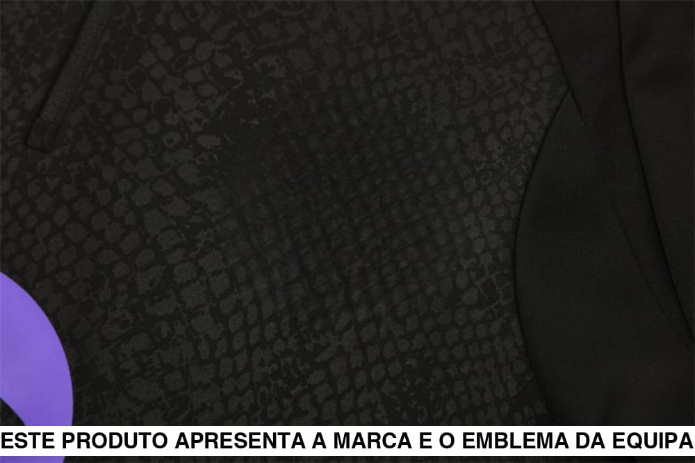 Fato de Treino Barcelona 25-26 Meio Fecho Modelo 4 Chandal Media Cremallera