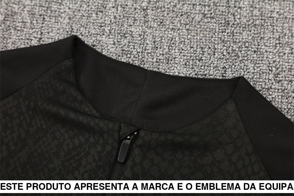 Fato de Treino Barcelona 25-26 Meio Fecho Modelo 4 Chandal Media Cremallera