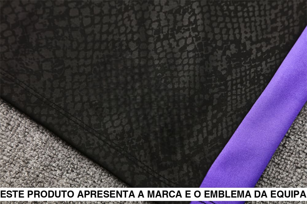 Fato de Treino Barcelona 25-26 Meio Fecho Modelo 4 Chandal Media Cremallera