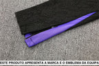 Fato de Treino Barcelona 25-26 Meio Fecho Modelo 4 Chandal Media Cremallera